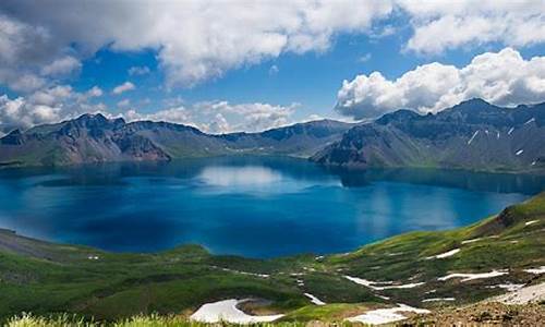 白山景点秃顶山,白山市老秃顶子