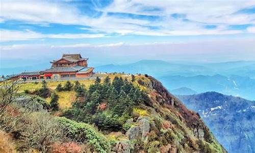 夏季峨眉山旅游攻略,旅行攻略峨眉山