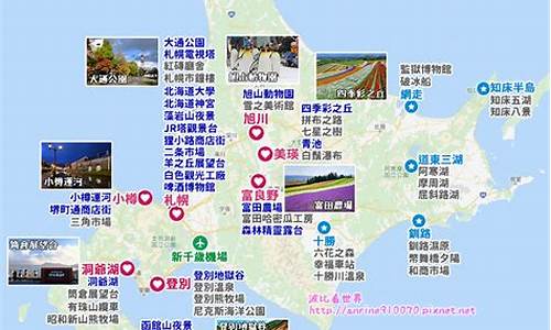 北海道 攻略,北海道旅游路线