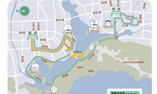 蠡湖公园公交车,蠡湖公园公交路线