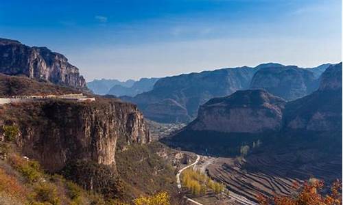 太行挂壁公路自驾游,太行挂壁公路自驾路线