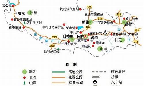 西藏自助游路线_西藏自助游路线图