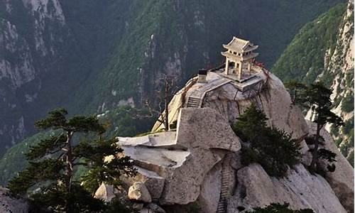 陕西西安华山旅游攻略_西安华山景区门票