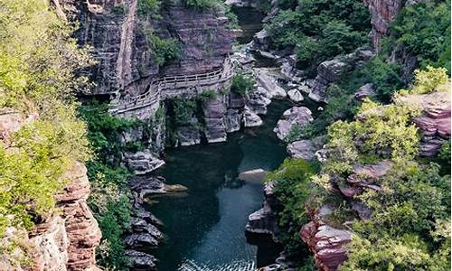 焦作云台山旅游攻略一日游最佳路线,焦作云台山旅游攻略二日游