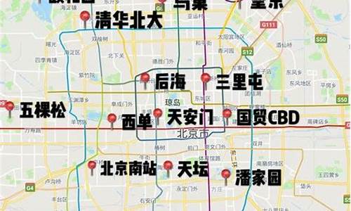 北京自助游攻略路线推荐图,北京自助游攻略路线推荐