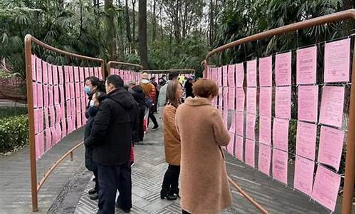 郑州人民公园相亲角,郑州人民公园相亲角在哪个门