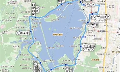 到西湖旅游路线攻略_到西湖旅游路线