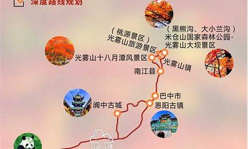 光雾山旅游攻略最新,光雾山旅游攻略最全路线