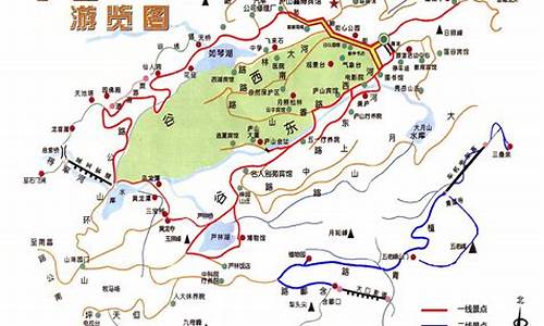 庐山旅游路线西线是哪条_庐山风景区西线自驾游攻略