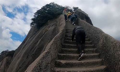 全程爬黄山,一日爬黄山攻略