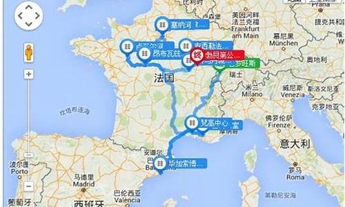 法国旅游攻略自由行详细_法国旅游攻略自由行详细路线图