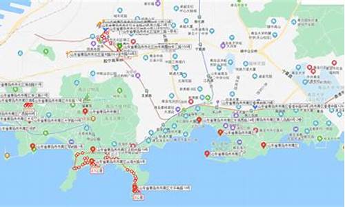 青岛旅游线路行程安排,青岛旅游路线安排最新