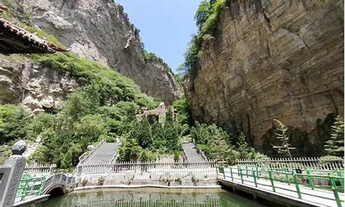 山西绵山旅游攻略景点必去,山西绵山旅游攻略一日游