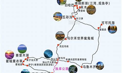 从伊犁到喀纳斯的路线怎么走,伊犁到喀纳斯旅游攻略