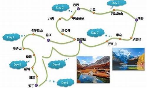 从成都到稻城亚丁旅游得花费多少钱?,从成都到稻城亚丁自助游攻略