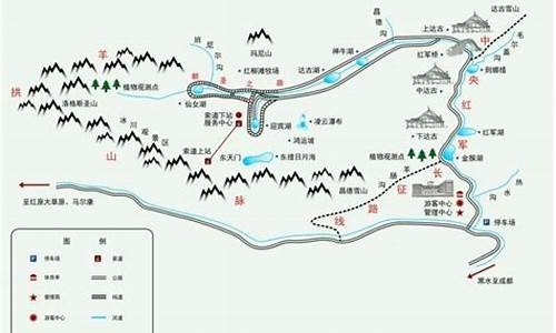 达古冰川自驾路线_达古冰川沿途的风景点