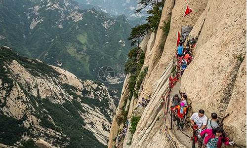 华山旅游攻略带孩子旅游路线推荐,华山旅游带小孩攻略