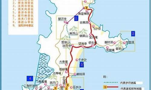 上海至普陀山自驾游路线攻略_上海至普陀山自驾游路线