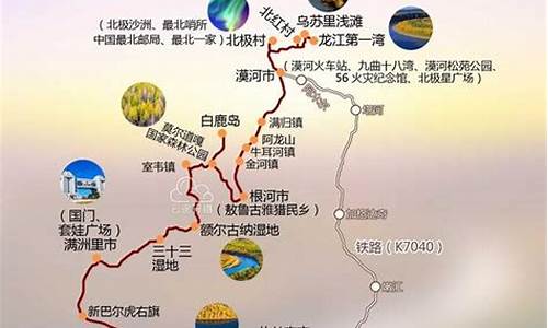 东北经典旅游路线_东北经典旅游路线图