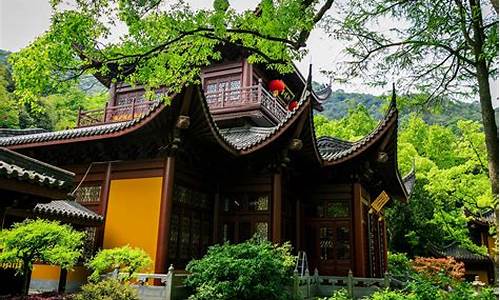 杭州灵隐寺有哪些景点,杭州的旅游景点灵隐寺