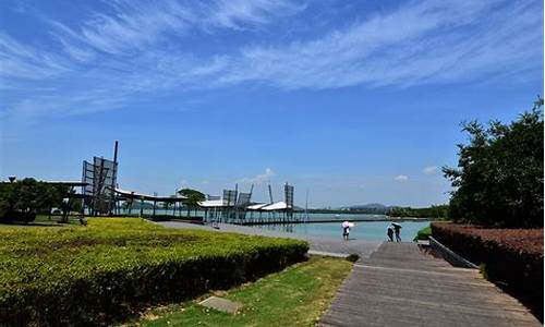 蠡湖中央公园和蠡湖公园,无锡蠡湖中央公园住宿