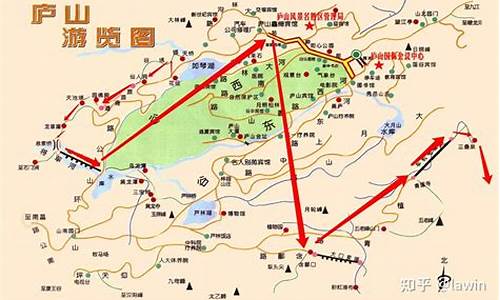 庐山二日游路线攻略详解,庐山二日游的详细线路