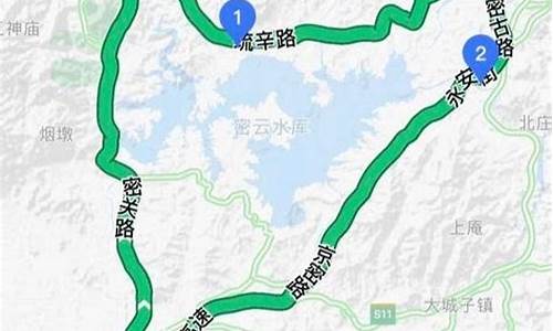 密云水库旅游攻略路线推荐一下,密云水库一日游攻略