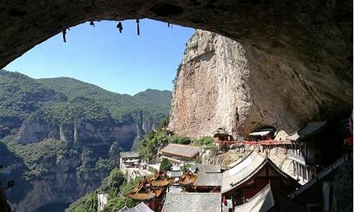 绵山旅游景点介绍,绵山旅游攻略景点必去的地方