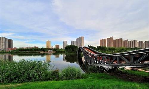 太原汾河公园附近住宿,太原汾河公园怎么玩