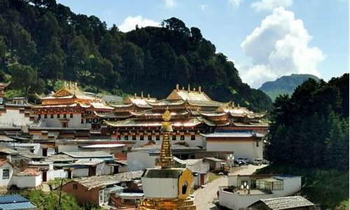 郎木寺旅游攻略路线最新,郎木寺风景区