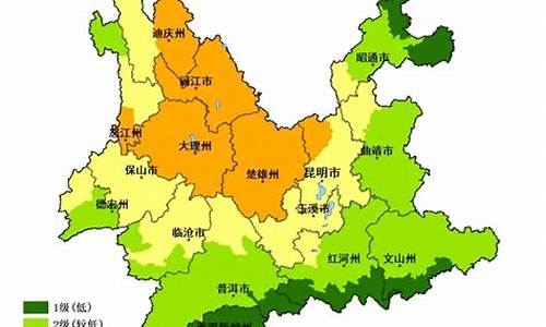 云南景点天气预报15天查询最新消息_云南景点天气预报