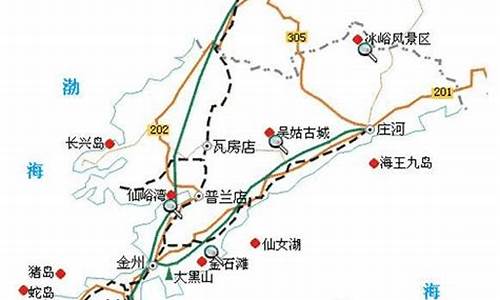 北京至大连旅游路线_北京到大连沿途最佳旅游路线