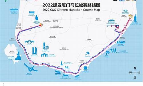 厦门2020马拉松地点_2022年厦门马拉松路线