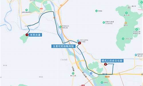 永定河公园开车路线,永定河公园好玩吗