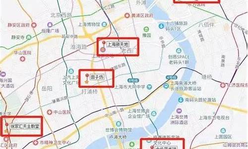 上海一日游路线图_上海一日游攻略路线