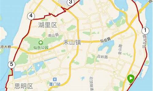 厦门周边骑行路线,厦门适合骑行的地方