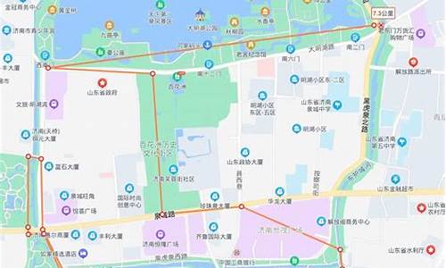 北京到济南自驾游攻略及路线,北京到济南旅游路线