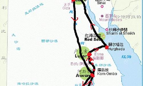 埃及旅游路线攻略详解_埃及的旅游攻略