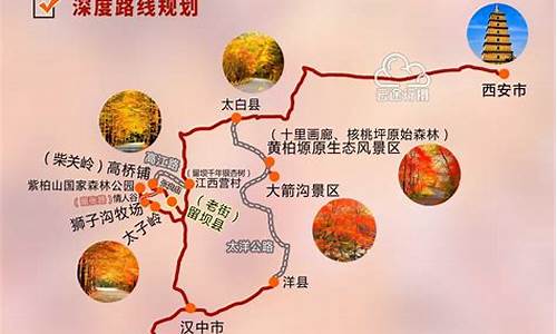 陕西旅游线路推荐自驾游-陕西旅游路线攻略推荐