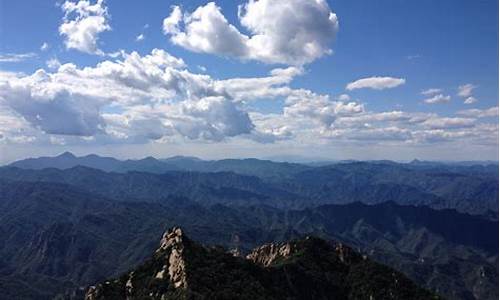 怀柔景点云蒙山-北京云蒙山风景区游玩攻略