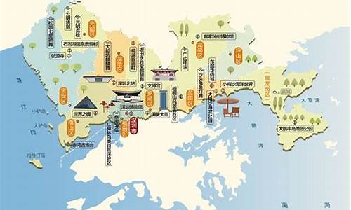 深圳旅游路线攻略最新-深圳旅游线路图