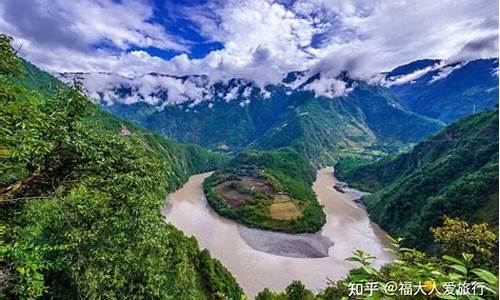 怒江景点游玩顺序-怒江景点简介