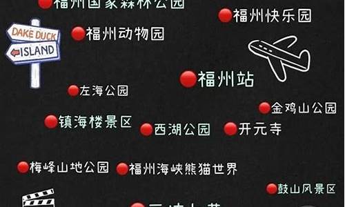 福州旅游攻略亲子游自由行路线-福州旅游攻略亲子游自由行路线