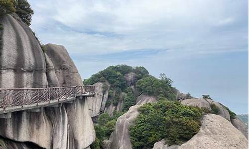 太姥山游玩路线图-太姥山旅游攻略重庆路线