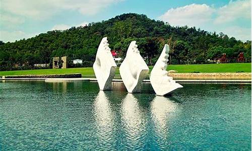 上海月湖雕塑公园游玩攻略,上海月湖雕塑公